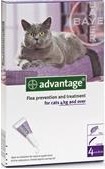 Advantage Cat Purple (Over 4kg)