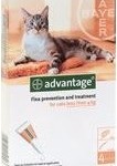 Advantage Kitten And Small Cat Orange (Up To 4kg)