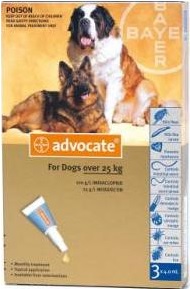 Advocate Extra Large Dog Grey (Over 25kg)