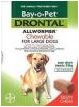 Drontal Allwormer Chewable Medium Dog