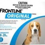 Frontline Original Medium Dog Blue (10-20kg)