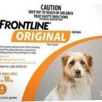 Frontline Original Small Dog Orange (Under 10kg)