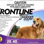 Frontline Plus Large Dog Purple (20-40kg)