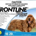 Frontline Plus Medium Dog Blue (10-20kg)