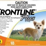 Frontline Plus Small Dog Orange (Under 10kg)