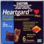 Heartgard Plus Chewables Small Dog Blue (Up To 11kg)
