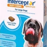 Interceptor Spectrum Tasty Chews Large Dog Blue (22-45kg)