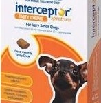 Interceptor Spectrum Tasty Chews Very Small Dog Brown (Under 4kg)