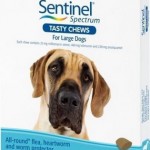Sentinel Spectrum Tasty Chews Large Dog Blue (22-45kg)