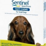 Sentinel Spectrum Tasty Chews Small Dog Green (4-11kg)