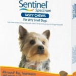 Sentinel Spectrum Tasty Chews Very Small Dog Brown (Up To 4kg)