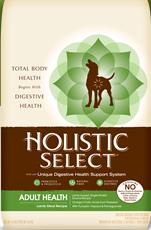Holistic Select Adult Health Lamb Meal Recipe