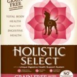 Holistic Select Grain Free Adult & Puppy Health Salmon, Anchovy & Sardine Meal
