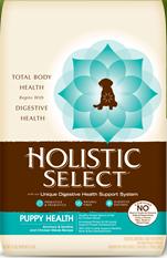 Holistic Select Puppy Health Anchovy, Sardine and Chicken Meals Recipe