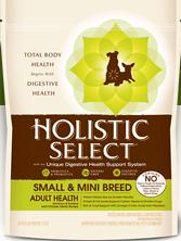 Holistic Select Small & Mini Breed Adult Health Anchovy, Sardine and Chicken Meal