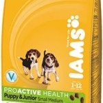 Iams ProActive Health Puppy and Junior Small Medium