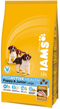 Iams Proactive health puppy and junior large breed