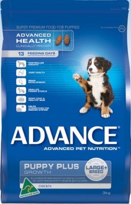 Advance Puppy Plus Growth Large Breed