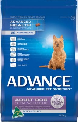 Advance Total Wellbeing, Toy Small Breed