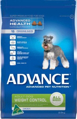 Advance Weight Control