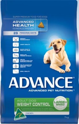 Advance Weight Control Large Breed