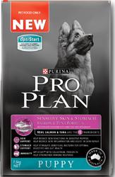 Pro Plan Puppy Sensitive Skin And Stomach Formula