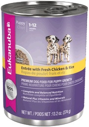 Eukanuba Puppy Entree With Fresh Chicken And Rice