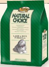 Nutro Natural Choice Adult, Lamb & Rice Formula