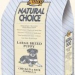 Nutro Natural Choice Large Breed Puppy, Chicken & Rice Formula