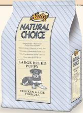 Nutro Natural Choice Large Breed Puppy, Chicken & Rice Formula