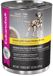 Eukanuba Entree With Fresh Chicken And Rice