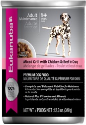 Eukanuba Adult Mixed Grill With Chicken And Beef In Gravy