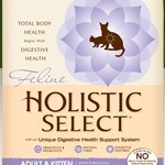 Holistic Select Adult And Kitten Health (Chicken Meal)