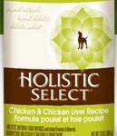 Holistic Select Chicken And Chicken Liver Recipe (Wet Food)
