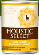 Holistic Select Duck Recipe (Wet Food)