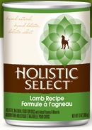 Holistic Select Lamb Recipe (Wet Food)