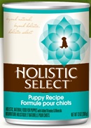 Holistic Select Puppy Recipe (Wet Food)