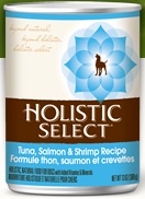 Holistic Select Tuna, Salmon And Shrimp Recipe (Wet Food)