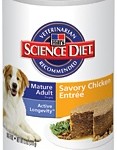 Hill's Science Diet Mature Adult Gourmet Chicken Entrée
