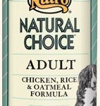 Nutro Natural Choice Adult Chicken, Rice & Oatmeal Formula