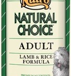 Nutro Natural Choice Adult Lamb & Rice Formula