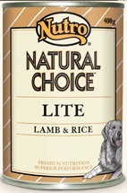 Nutro Natural Choice Lite Lamb & Rice