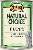 Nutro Natural Choice Puppy Lamb & Rice Formula
