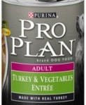 Pro Plan Adult Turkey & Vegetables Entree (Wet Food)