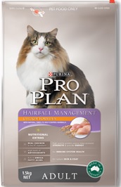 Pro Plan Hairball Management