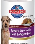 Hill's Science Diet Adult Savory Stew with Beef & Vegetables