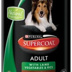 Supercoat Adult Casserole With Lamb, Vegetables And Rice (Wet Food)