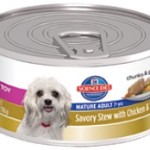 Hill's Science Diet Small & Toy Mature Adult Savory Stew with Chicken & Vegetables