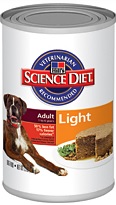 Hill's Science Diet Adult Light with Liver