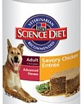Hill's Science Diet Adult Savory Chicken Entree